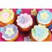 Funcakes Fondant MultiPack Pastel Colors - Easy to Use Smooth & Flexible Cake Decorating | Halal Kosher Gluten-Free | 5 x 100g - Buy Online on SooperMarket.com