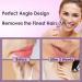 Gurelax Epilator for Women(Newest) Rechargeable Hair Removal Device Facial Epilator for Women 2-in-1 Electric Epilator & Shaver Portable Hair Rmoval for Face with a Velvet Bag Purple(2-in-1) - Buy Online on SooperMarket.com