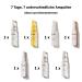 Babor The White Collection Gift Set - Vegan Serum Ampoules | Moisture Regeneration & Strength | 2022 Edition - 7 x 2 ml - Buy Online on SooperMarket.com