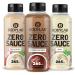 BODYLAB24 Zero Sauce Aioli 265ml - Low-Calorie Fat & Sugar Reduced Dressing for Healthy Eating | Perfect for Dishes & Diets - Buy Online on SooperMarket.com