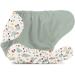 Esembly Cloth Diaper Outer Waterproof Cloth Diaper Cover Swim Diaper Leak-Proof and Breathable Layer Over Prefolds Flats or Fitteds Reusable Diaper with Snap Closure Size 2 (18-35lbs) Terrazzo Size 2 Terrazzo - Buy Online on SooperMarket.com