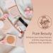 Jean & Len 2in1 Compact Powder Matte & Cover 02 Sand - Vegan Paraben-Free Lightweight Mattifying Powder (10g) | International Shipping Available - Buy Online on SooperMarket.com
