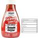 Skinny Food Co Curry Ketchup BBQ Sauce Set - Sugar Free & Zero Calories (3 Pack) - Buy Online on SooperMarket.com