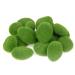 ODDIER 20 Pieces Artificial Moss Rocks, Decorative Faux Green Moss Covered Stones, Green Moss Balls Fake Moss Decor for Pot Planter Fairy Gardens Floral Arrangements Craft(2 Size)