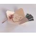 Pregnancy Announcement Surprise Envelopes | 6 Wooden Hearts for Fun Gender Reveal | Perfect Gifts for Dads Grandparents Aunts & Uncles - Mikito - Buy Online on SooperMarket.com