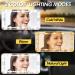 Hoomtaook LED Lighted Sun Visor Makeup Mirror | Touch Dimmable, USB Powered (White) - Buy Online on SooperMarket.com