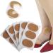 Corn Remover Pads - Self-Stick Adhesive Cushions for Feet - Anti-Friction Foot Care - 5PCS - Buy Online on SooperMarket.com