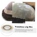 Gogogmee 1 Roll Wig Film Ultra Hold Lace Tape for Wigs Hair Wig Tape Hair Tape Double Sided Lace Front Tape Hair Tape for Wigs Wig Tape Double Sided Scalp Tape for Wigs White Tissue 4.70X4.70X1.30CM White - Buy Online on SooperMarket.com