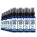 BodyJ4You Piercing Aftercare Saline Cleanser Spray | Gauges Ear Lobe Nose Lip Nipple Navel Belly | Wash Natural Care Treatment Solution Mist | Tea Tree Aloe Sea Salt | (Case of 24x60ml)