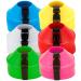 American Challenge Soccer Mini Disc Cones Neon Green (25 mini cones) Mini Cones