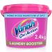3 x Vanish Oxi Action Laundry Booster Stain Remover Powder 2.4kg Chlorine-Free