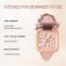 Shefave Highlighter Makeup Palette - Nude Pink Shimmer Colors Powder | Long Lasting & Lightweight Silky Formula | Highly Pigmented Cosmetics Gift | 40g - Buy Online on SooperMarket.com