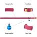 Murom Rolled Leather Cat Collar - Adjustable Safety Collar for Cats - Various Colors Available - Buy Online on SooperMarket.com