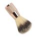 Barturry brush for men beard brush ergonomic handle professional wild boar bristle imitation portable rich foam for the home salon