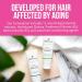 Vibriance Shampoo and Conditioner Set | Biotin Strengthening Shampoo & Moisturizing Conditioner for Aging Dry Damaged Hair International Shipping Available - Buy Online on SooperMarket.com