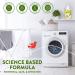 Rebel Green Natural Laundry Detergent - Organic, Hypoallergenic, Peppermint & Lemon Scent, 64 Loads (64 Fl Oz) - Buy Online on SooperMarket.com