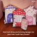 Splosh Navy Tooth Fairy House - Magical Pillow with Fairy Door for Lost Teeth, Perfect Gift for Kids and Toddlers - Buy Online on SooperMarket.com