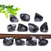 Natural Crystals Snowflake Obsidian Stones Tumbled Bulk Specime DIY Home Aquarium Decoration Gift - Buy Online on SooperMarket.com