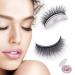 Buy Reusable Self-Adhesive Fake Eyelashes | Realistic & Bushy Makeup Lashes in Crystal Case for Beginners International Shipping Available - Buy Online on SooperMarket.com