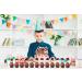 25 Pcs Chocolate Cake Decorations Chocolate Cake Topper Cupcake Toppers for Chocolate Birthday Decorations Chocolate Party Decorations Birthday Party Supplies - Buy Online on SooperMarket.com