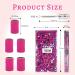 100pcs Pink 180 Grit Nail Sanding Bands Set for Nail Drill - Fine Sanding Bands with 3/32 Nail Bit - Manicure & Pedicure Tool - Buy Online on SooperMarket.com
