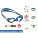 Cressi Adult Premium Swimming Goggles - Right Black | International Shipping Available - Buy Online on SooperMarket.com