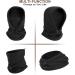 Tagvo Sturmhae Windproof Ski Mask | Thermo-Fleece Hood for Winter Sports | Unisex Warm & Breathable Face Cover | Heavy Neck Warmer | Black - Buy Online on SooperMarket.com