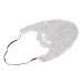 Gray Fake Beard with Elastic Band - Lightweight & Soft Plush for Parties & Festivals | Perfect Trick Prop - Buy Online on SooperMarket.com