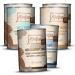 Mjamjam - Premium wet feed for cats - Mix package V - Pure meat enjoyment 6 -pack (6 x 400 g) grain free with extra meat mixing package 400 g (6 Pack)