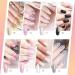 Dip Powder Nail Kit - 8 Color Cooserry Starter Set for Professionals and Beginners - No Lamp Needed - Buy Online on SooperMarket.com