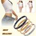 Women Lymph Drainage Magnetic Bracelet The New Trend of Multifunctional Bracelets to Help Sleep for Man Woman Student Family Friend and A Nice Gift (1 Item-Silver&Gold) - Buy Online on SooperMarket.com