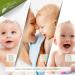 San Francisco Baby 6-Piece Bamboo Washcloth Set - Gentle Face & Bath Towels for Newborns, Toddlers, and Kids - Soft Cloth Wipes for Sensitive Skin - 10x10 Inches - White - Buy Online on SooperMarket.com