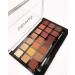 Profusion Cosmetics Siennas 21 Shade Eyeshadow Palette Bright, Long-lasting & Cruelty-free with Brush - Buy Online on SooperMarket.com
