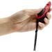 Mikki 2-in-1 High Pitched Whistle Clicker for Dog Training | Recall & Command Aid with Neck Strap | Lightweight 31g - Buy Online on SooperMarket.com