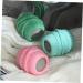 3Pcs/Set Washing Machine Laundry Ball Reusable Fabric Softener Dispenser Laundry Balls for Removal Washer Ball Dryer Washing Laundry Washing Sponge Household Substitute (3Pcs) - Buy Online on SooperMarket.com
