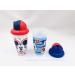 Disney Cudlie Baby Boy Mickey Mouse Sippy Cups 10 oz - Pack of 2 | Straw & Lid | Multicolor - Buy Online on SooperMarket.com