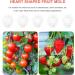 SUPVOX 15 Pcs Fruit Shaping Vegetables Growth Molds Vegetable Growing Molds Watermelon Heart-Shaped 4.5x4cmx3pcs Whitex3pcs - Buy Online on SooperMarket.com