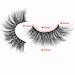 Cat-Eye Fluffy-XZ01: 10 Pairs 20mm Long Dramatic False Eyelashes - Thick Volume, Crossed, Lightweight, Soft Curly Fake Lashes - Wispy Mink Lashes for Big Eyes - Buy Online on SooperMarket.com