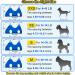Buy Ovtexzog Dog Care Hammock Harness - Nail Claw Cutting Tool for Small Dogs (Up to 6kg) - Blue - International Shipping Available - Buy Online on SooperMarket.com