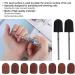 Sanding Bands for Nail Drill Sanding Bands Nail Drill Bits 120# Grit Nail Art Sanding Caps Manicure Polishing Grinding Bands Nail Drill Bits Set with Shaft Nail Sanding Heads - Buy Online on SooperMarket.com