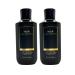 Bath and Body Works Men's Collection NOIR 2 Pack 2 in 1 Hair and Body Wash - Buy Online on SooperMarket.com