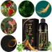500ML MEIDU 3-in-1 Instant Black Hair Dye Shampoo with Herbal Ingredients - Fast Hair Coloring for Women & Men - 100% Grey Coverage - Buy Online on SooperMarket.com