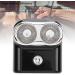 Mini Rotary Beard & Body Hair Trimmer - Cordless Portable Type C Charging | Ideal for Home & Travel Grooming - Buy Online on SooperMarket.com