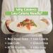 Caloless Konjac Shirataki Noodles 6-Pack - Low Calorie Healthy Chicken Flavor Variety Pack | Gluten-Free, Keto Snacks, Non-GMO, Low Carb, Diabetic-Friendly - Buy Online on SooperMarket.com