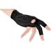 Predator Second Skin Billiard Glove - Black/Yellow - Left Bridge Hand - Large/X-Large - Buy Online on SooperMarket.com