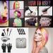 13 Pieces Hair Coloring Kit for DIY Hair Color - Dye Brush, Bowl, Shawl, Stirring Stick, Clip, Gloves, Earmuffs - Buy Online on SooperMarket.com