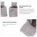 EXCEART Big Toe Separator Stretchy Belt for Toe Correction - Orthotic Regulator Pair for Bone Ectropion Adjustment | Practical Toe Stretcher Appliance - Size L - Buy Online on SooperMarket.com