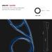 eSteth Cardiology Stethoscope - Ultra Sensitive Single Head - Extra Ear Tips & 30" Flexible Tubing - Navy Blue | Professional Medical Equipment - Buy Online on SooperMarket.com
