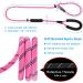 PLUTUS PET Dog Slip Lead Anti-Choking 6ft Pink - Reflective Two Handles Heavy Duty Training Lead for Medium Large Dogs - Buy Online on SooperMarket.com