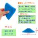 25 Pcs Pro Disc Cones with Carry Bag - Agility Soccer Field Marker Cones for Training Football and Kids Sports - Buy Online on SooperMarket.com